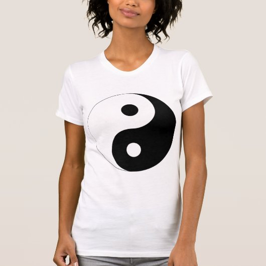 陰陽 Tシャツ (正面)
