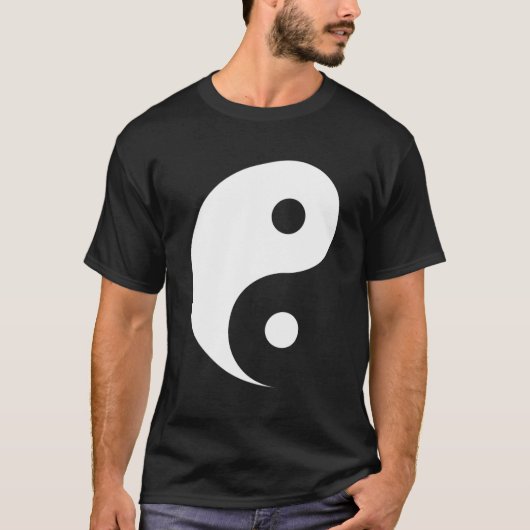 陰陽 Tシャツ (正面)