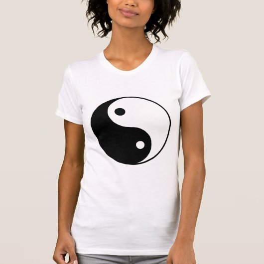 陰陽 Tシャツ (正面)