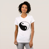 陰陽 Tシャツ (正面フル)