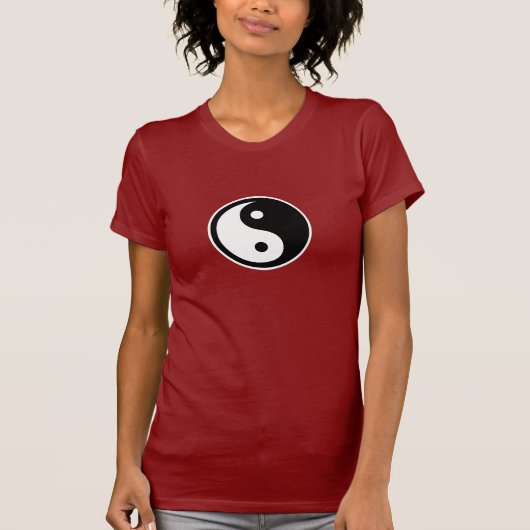 陰陽 - Tシャツ (正面)