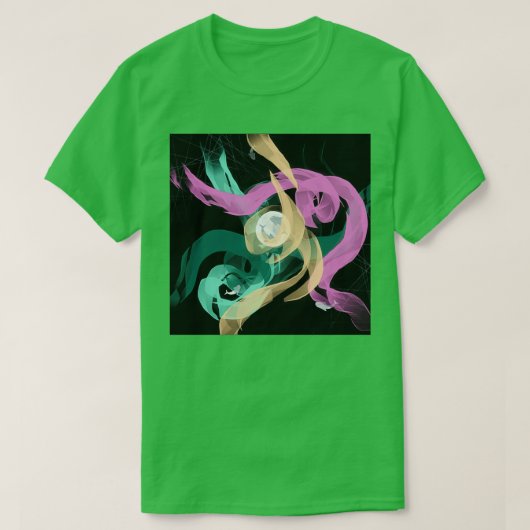 陰陽 Tシャツ (デザイン正面)