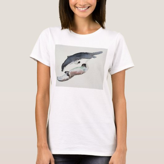 陰陽 Tシャツ (正面)