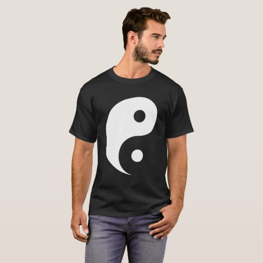陰陽 Tシャツ (正面フル)