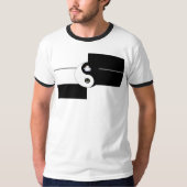 陰陽 Tシャツ (正面)