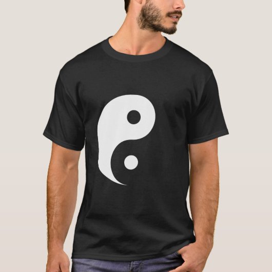 陰陽 Tシャツ (正面)
