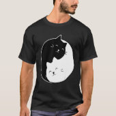 陰陽 Tシャツ (正面)