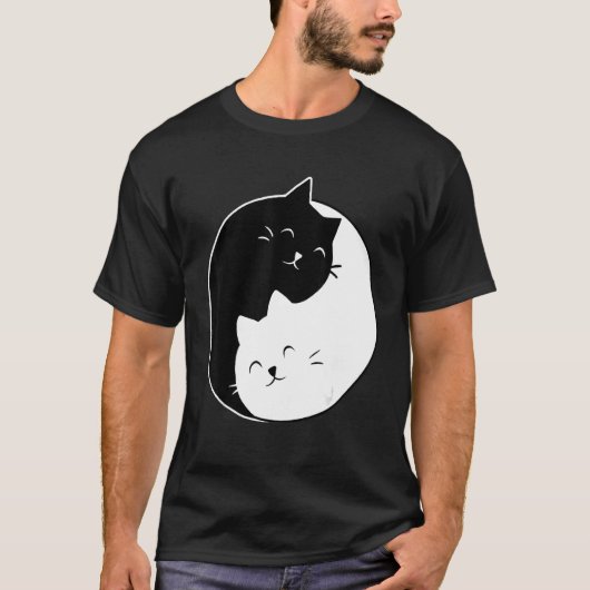 陰陽 Tシャツ (正面)