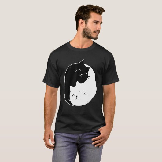 陰陽 Tシャツ (正面フル)