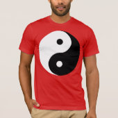"陰陽" Tシャツ (正面)