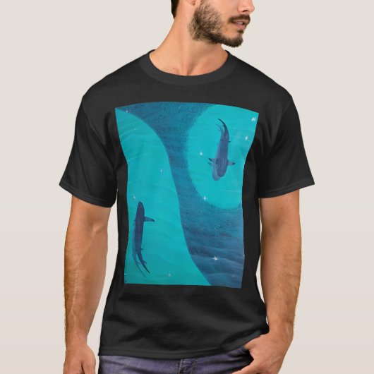 陰陽 Tシャツ (正面)