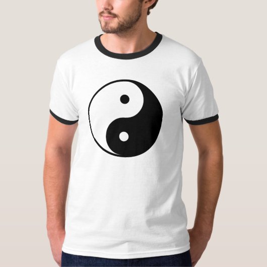 陰陽 Tシャツ (正面)