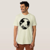 陰陽 Tシャツ (正面フル)