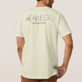 陰陽 Tシャツ (裏面)
