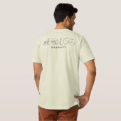陰陽 Tシャツ (裏面フル)
