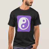 陰陽 Tシャツ (正面)