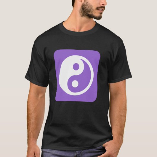 陰陽 Tシャツ (正面)