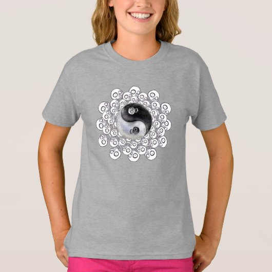 陰陽 Tシャツ (正面)