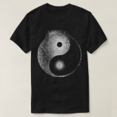 陰陽 Tシャツ (デザイン正面)