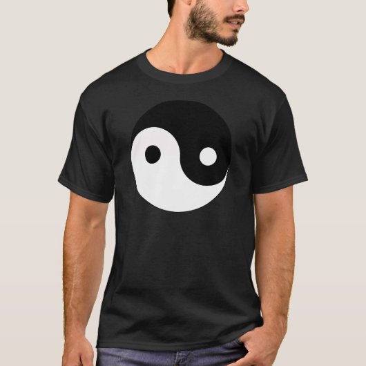 陰陽 Tシャツ (正面)