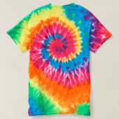 「陰陽」 Tシャツ (デザイン裏面)