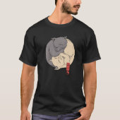 陰陽 Tシャツ (正面)