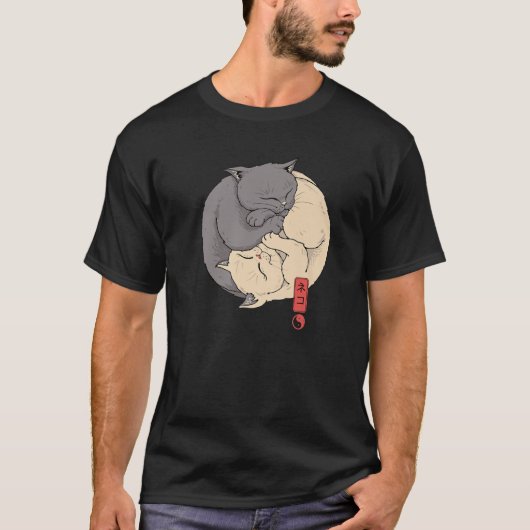 陰陽 Tシャツ (正面)