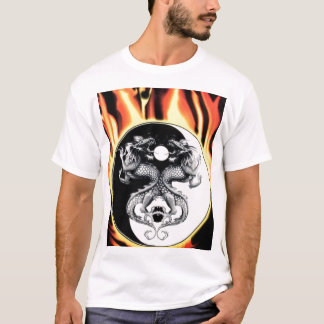 陰陽 Tシャツ