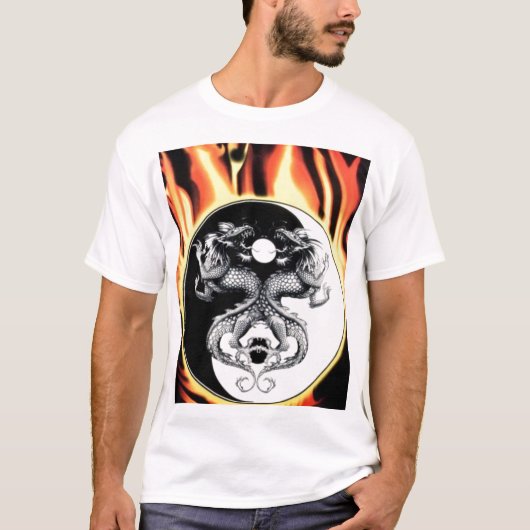 陰陽 Tシャツ (正面)