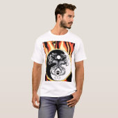 陰陽 Tシャツ (正面フル)