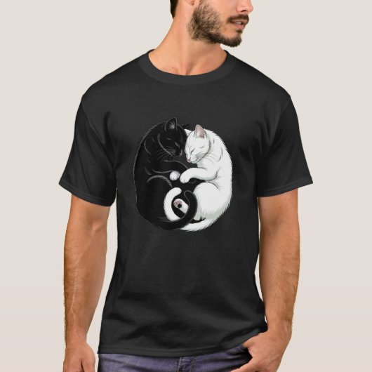 陰陽 Tシャツ (正面)