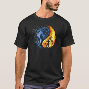 陰陽(Wing Chun) Ip Man Linage Tシャツ