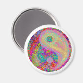 陰陽- YinYang by Naveen Joshi マグネット (正面/裏面)