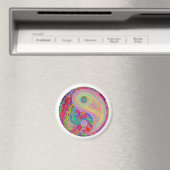 陰陽- YinYang by Naveen Joshi マグネット (インサイチュ (食洗機))