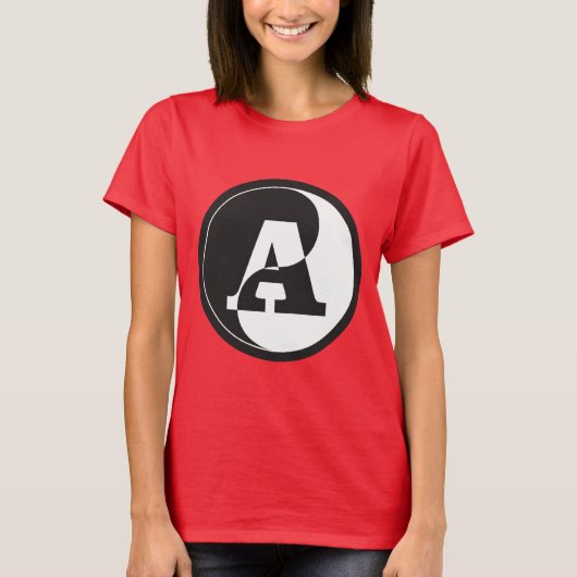 陰陽A Tシャツ (正面)