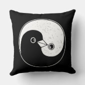 陰陽b/wは大投げクッションを打つ クッション (裏面)