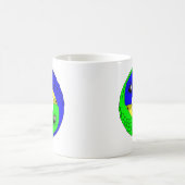 陰陽Boids I コーヒーマグカップ (中央)