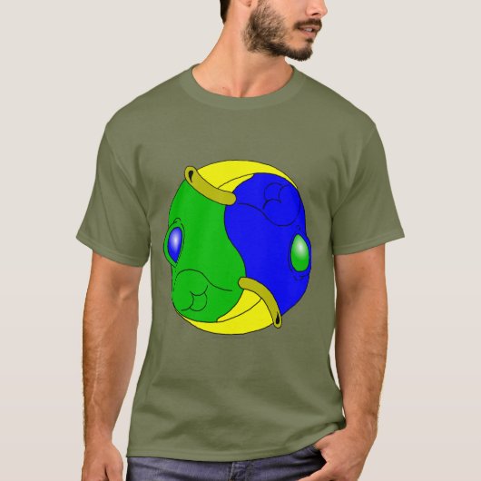 陰陽Boids Tシャツ (正面)