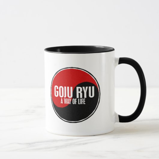 陰陽GOJU RYU 1 マグカップ (右)