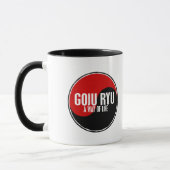 陰陽GOJU RYU 1 マグカップ (左)