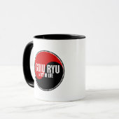 陰陽GOJU RYU 1 マグカップ (正面左)