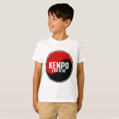 陰陽Kenpo Tシャツ (正面フル)