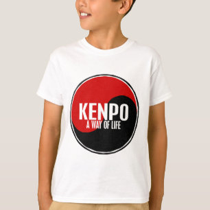 陰陽Kenpo Tシャツ