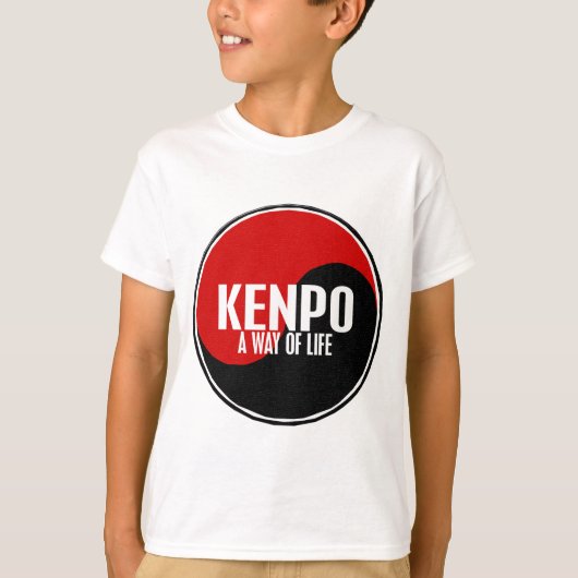 陰陽Kenpo Tシャツ (正面)