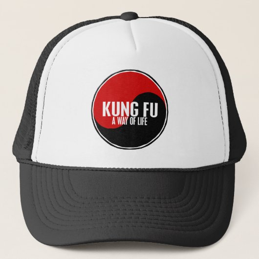 陰陽Kung Fu 1 キャップ (正面)