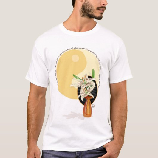 陰陽Lilie Tシャツ (正面)