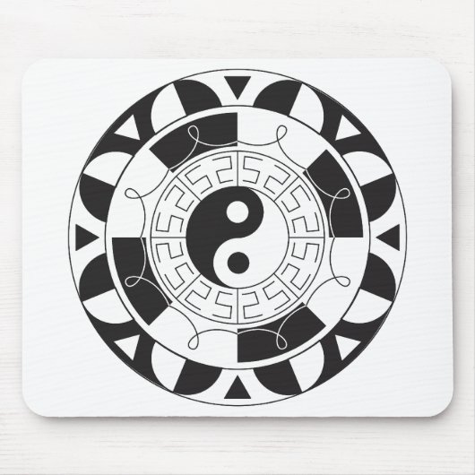 陰陽Madolin マウスパッド (正面)