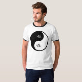 陰陽Origami Tシャツ (正面フル)