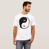 陰陽Skydiving Tシャツ (正面フル)