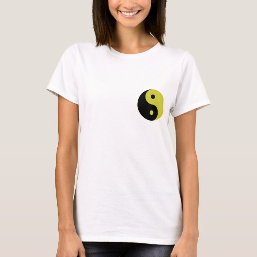 陰陽Tシャツ Tシャツ (正面)